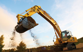 Der neue Komatsu-Bagger verspricht weniger Verbrauch bei höherer Einsatzeffizienz.
